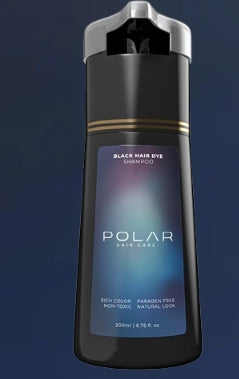 Shampoing colorant instantanée
